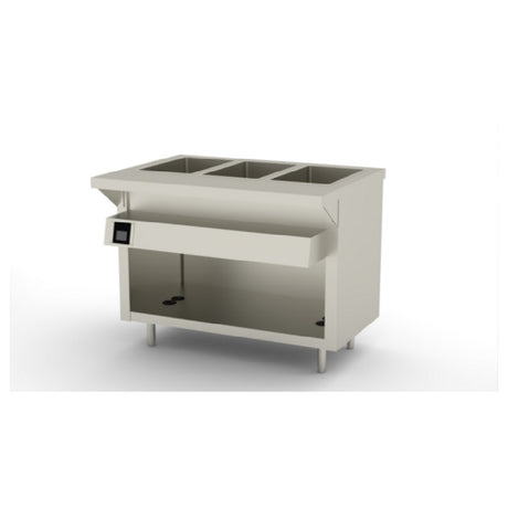 Duke EW-3-DLPG Thurmaduke™ Deluxe Ganged Waterless Well Unit Electric 46"W X 34"D X 36"H