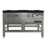 Coriat USA EC-2 - Stock Pot Range, Gas, 36 7/32"W X 20 5/64"D X 25 31/32"H
