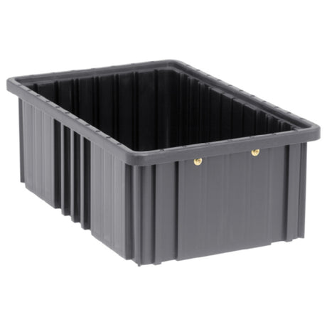 Quantum DG92060COCS - Dividable Grid Container, Conductive, 16-1/2"L X 10-7/8"W X 6"H