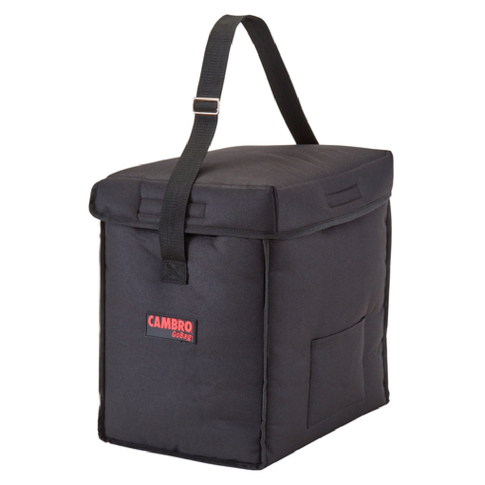 Cambro GBD13913110 GoBag® Delivery Bag Small 13" X 9" X 13"