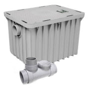 GSW USA 3915A02 Endura® Grease Interceptor 15 GPM 35.14 Lbs. Grease Capacity