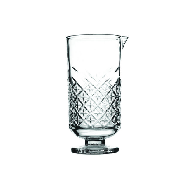 Hospitality Brands HGL10034-006 - Legend Glassware - Majesty Footed Mixing Glass