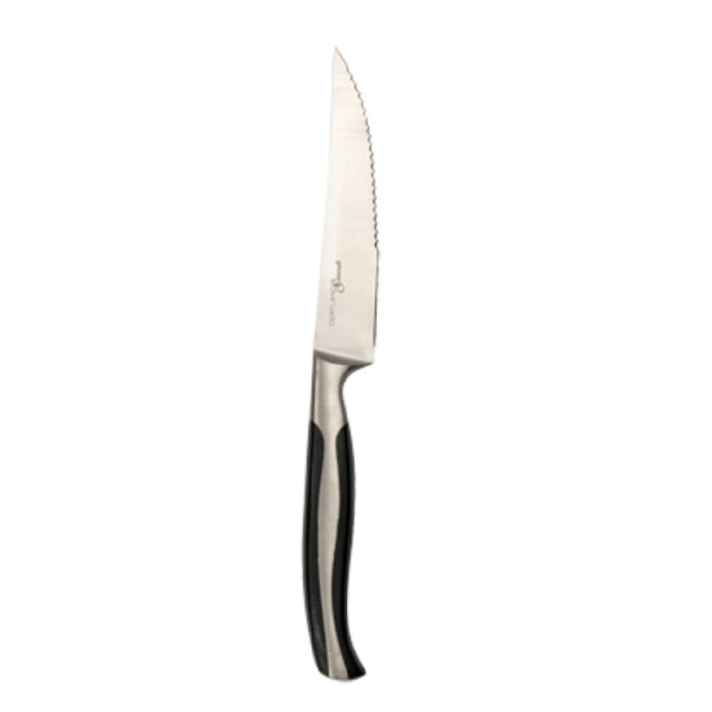 Steelite 5792WP056 Steak Knife 9-1/2" 4-1/2" Tapered Serrated Blade