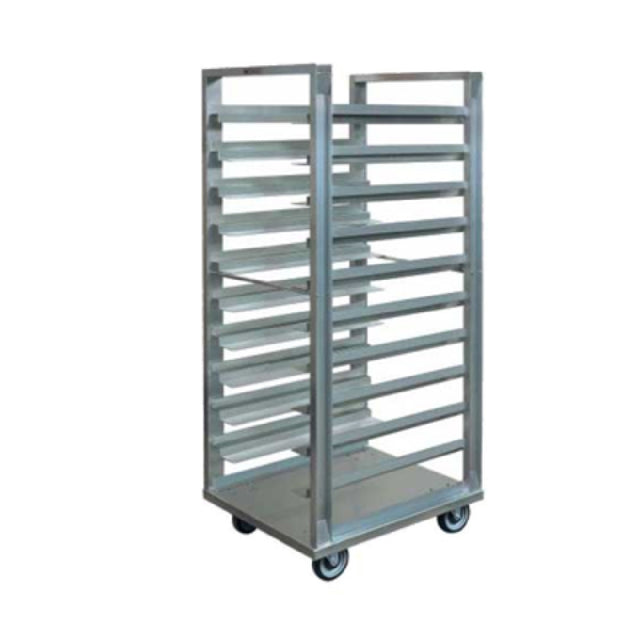 Piper Products 612-U - Universal Angle Rack, 5" Slide Spacing, Holds (12) 18" X 26" Or (24) 14" X 18" Trays