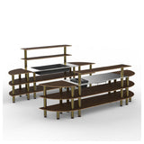 Steelite MGCMLC10WBXF Back Bar Mixed Materials (minimum = Case Quantity 1 Per Case) (repack Item)