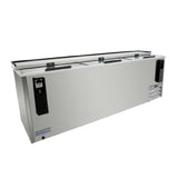 Empura E-KBC-95-S - Bottle Cooler, 95.3"W X 27"D X 35"H, 29 Cu. Ft. Capacity