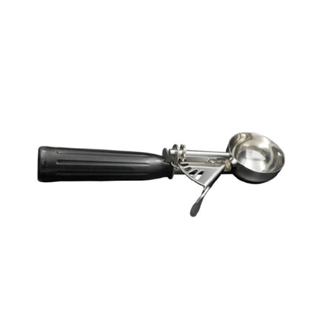 CAC China SICD-30BK Thumb Disher #301 Oz. Stainless Steel Scoop