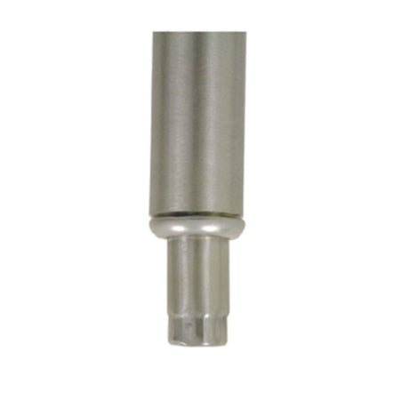 Advance Tabco TA-20 (1) Stainless Steel Leg 34 1/2”H With Stainless Steel Adjustable Bullet Foot