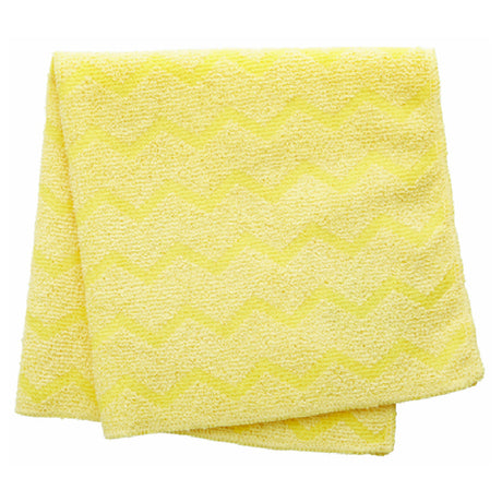 Rubbermaid FGQ61000YL00 - Hygen™ Bathroom Cloth, 16" X 16", Microfiber