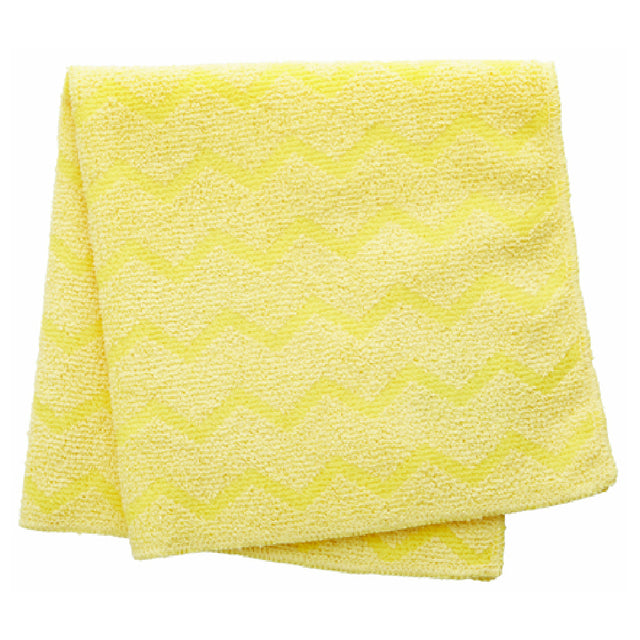 Rubbermaid FGQ61000YL00 - Hygen™ Bathroom Cloth, 16" X 16", Microfiber