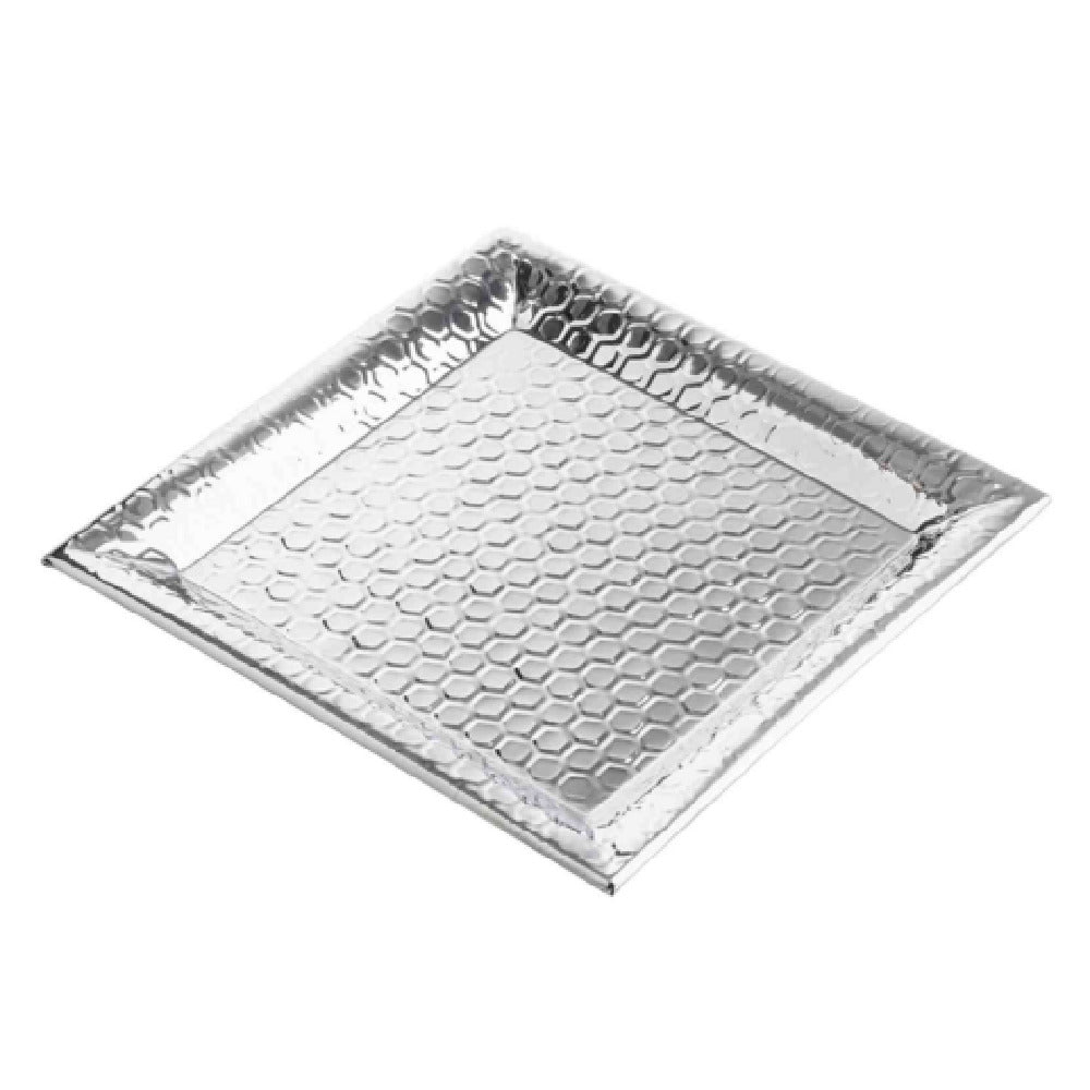 TableCraft Products 12844 - Hive Collection Serving Tray, Square, 16" X 16" X 1"H