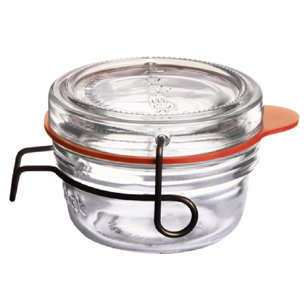 Bauscher Hepp 11959/01 - Food Jar, 2-3/4 Oz., Round