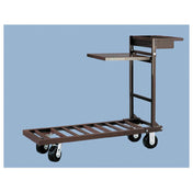 Hubert 74413 - Platform Utility/Stock Cart, 51" X 18" X 39"H, 1500 Lb. Capacity