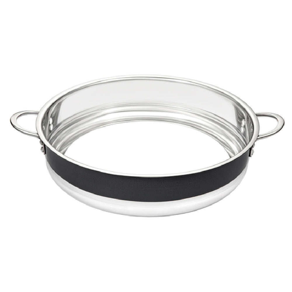 Bon Chef 72032-BL-B Country French X Steam Table Food Pan Ring 14-3/4" Dia. X 3-3/8"H