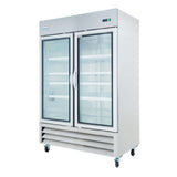 Empura E-KB54FG - Reach-In Freezer, 53.9"W X 31.9"D X 82.3"H, 43.9 Cu. Ft. Capacity