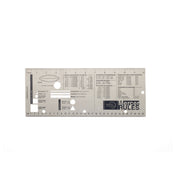 Mercer Culinary M33241S Mercer Rules™ Spanish Version Two-sided Culinary Tool