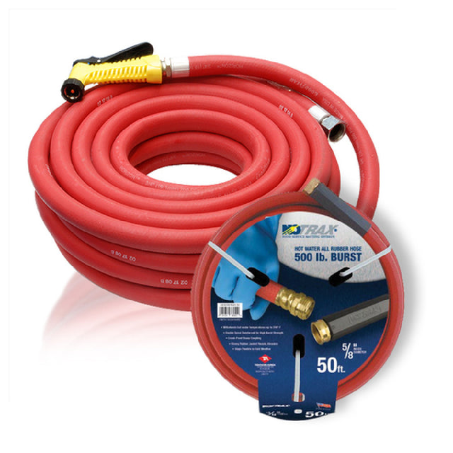 Notrax T43S6050RD Notrax® Hot Water Hose 50' 3/4" ID