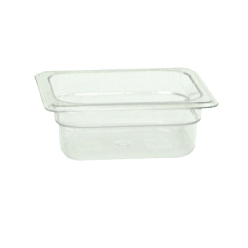 Thunder Group PLPA8162 Food Pan 1/6 Size 2-1/2" Deep