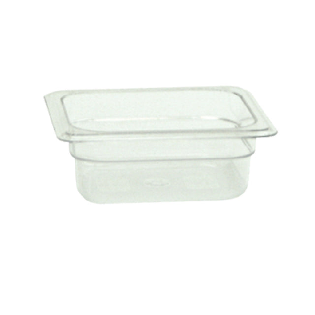 Thunder Group PLPA8162 Food Pan 1/6 Size 2-1/2" Deep