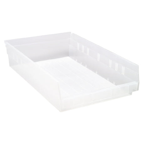 Quantum QSB110CLCS - Economy Shelf Bin, Nesting, 11-1/8"W X 17-7/8"L X 4"H