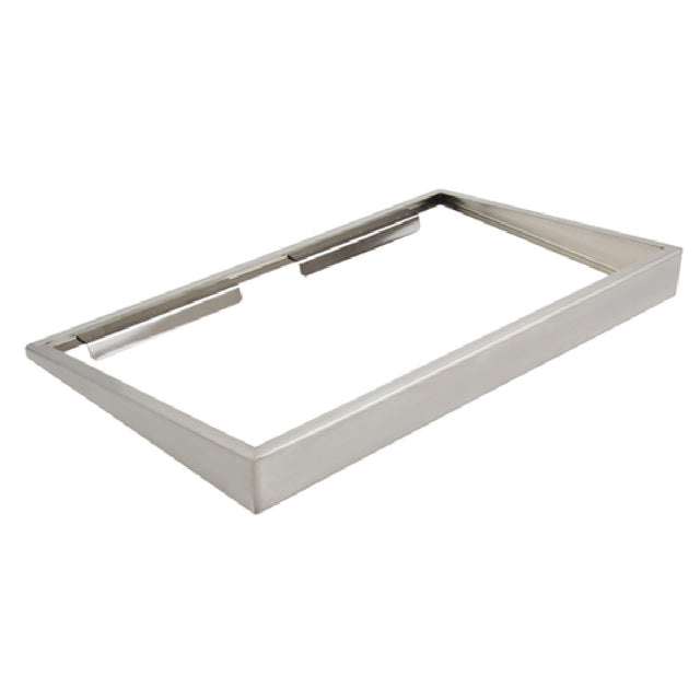 Bon Chef 9716 Side Riser 13-1/8" X 21-1/2" Stainless Steel