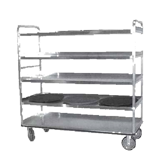 SPG 4J0394 - Kelmax Queen Mary Cart, 6 Shelves, 29"W X 66"L X 62"H