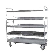 SPG 4J0011 - Kelmax Queen Mary Cart, 3 Shelves, 29"W X 66"L X 62"H
