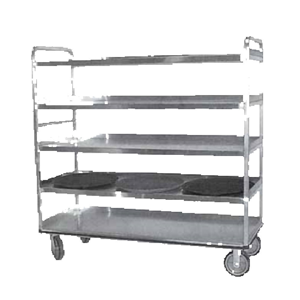 SPG 4J0014 - Kelmax Queen Mary Cart, 4 Shelves, 29"W X 66"L X 62"H