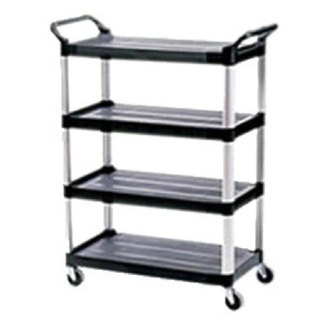 Rubbermaid FG409600BLA - Xtra™ Utility Cart, 40-5/8"L X 20"W X 51"H, 300 Lb. Total Capacity