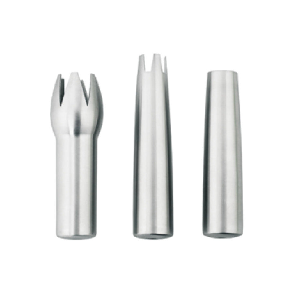 ISi North America 271701 ISi® Professional Decorator Tip Set Includes: (3) Stainless Steel Tips: (1) Straight