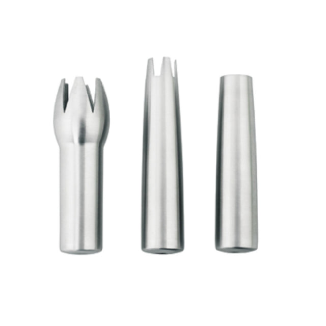 ISi North America 271701 ISi® Professional Decorator Tip Set Includes: (3) Stainless Steel Tips: (1) Straight