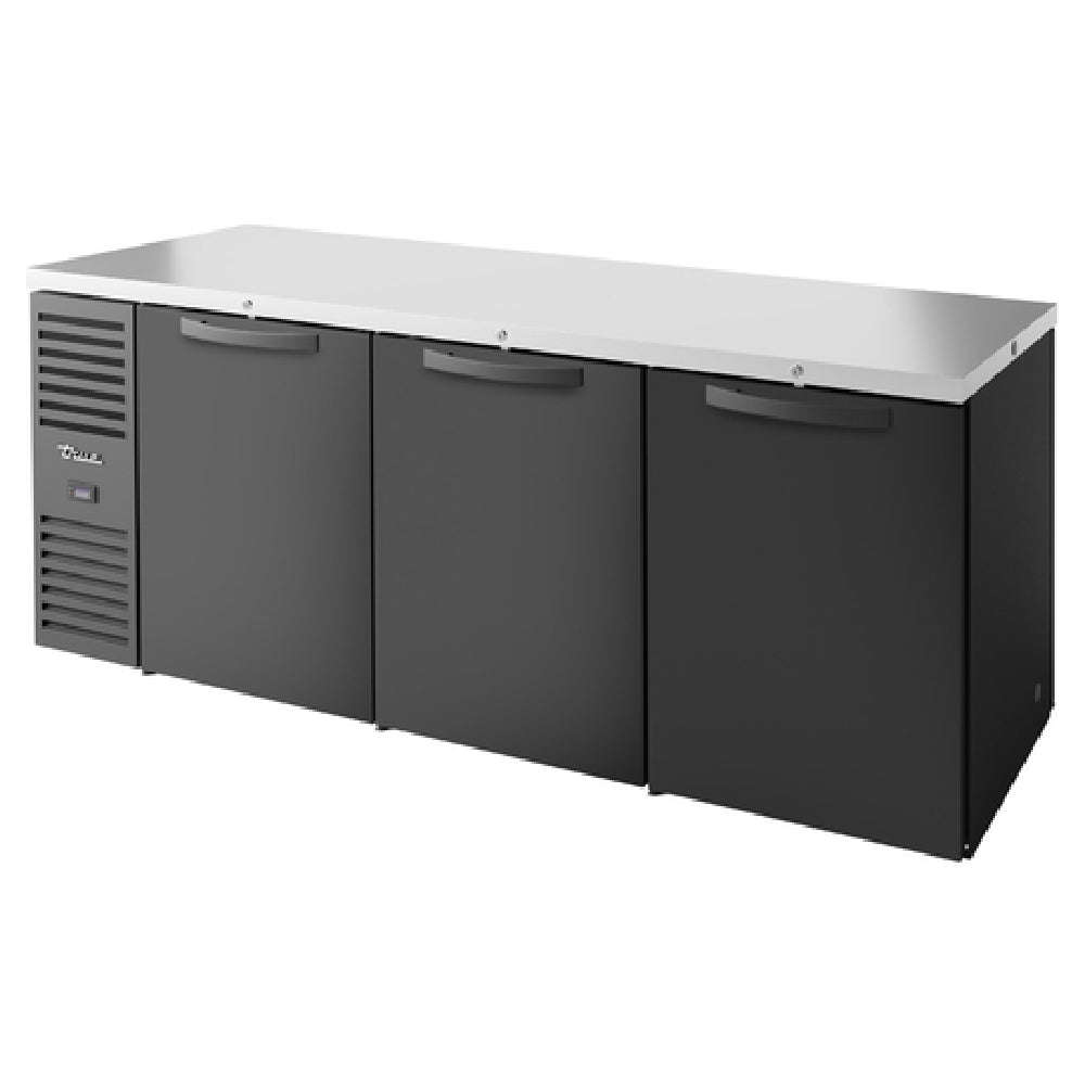 True Refrigeration TBR84-PTSZ1-L-B-SSS-SSS-1 Refrigerated Back Bar Cooler