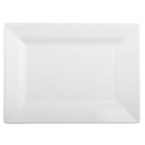 GET Enterprises D557RC-W Elite Global Solutions Plate 7" X 5-1/2" X 1"H Rectangular