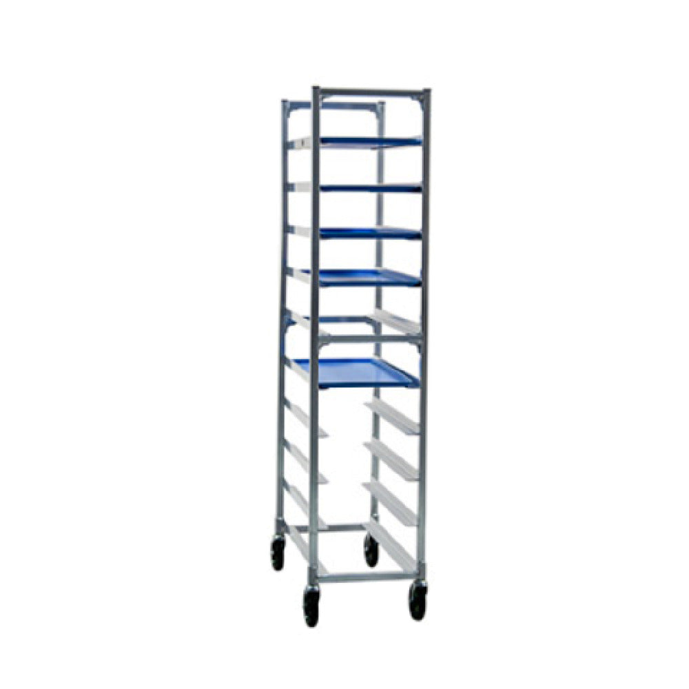 New Age Industrial 1348 Platter Rack Mobile Full Height