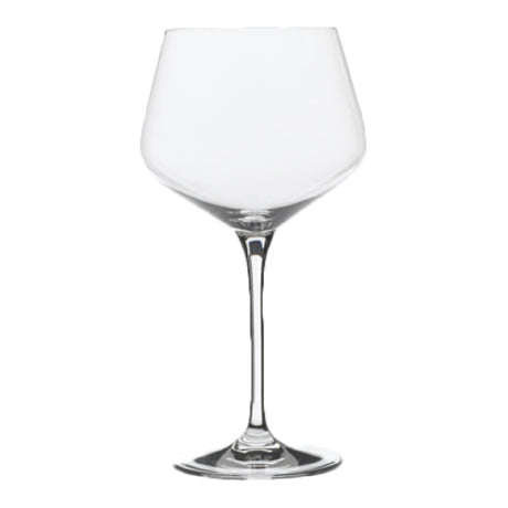Steelite 4800R205 Burgundy Glass 23-1/4 Oz. (H 9" M 4-3/4" T 3-1/2" B 3-1/2") Rona