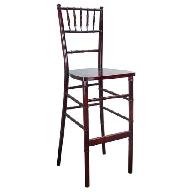 Flash Furniture WDCHIBAR-MAHOGANY Advantage Mahogany Chiavari Bar Stools [WDCHIBAR-MAHOGANY]