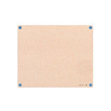 Epicurean 622-23190119 Epicurean HACCP Non-Slip Cutting Board 23" X 19" X 3/8" In Natural With Blue Seafood Feet