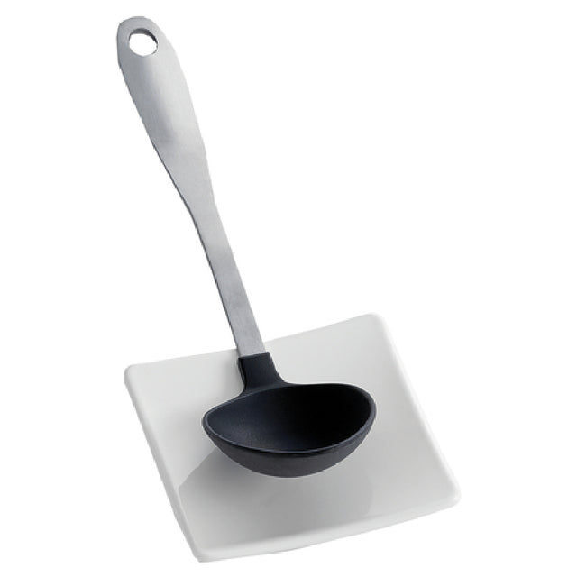 Tablecraft CW4062BKGS Sierra Collection™ Spoon Rest X-small 2 Oz.