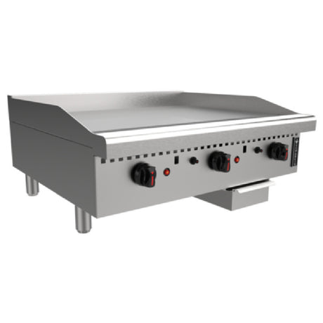 Venancio R36CT-36T_LP Griddle Gas Countertop