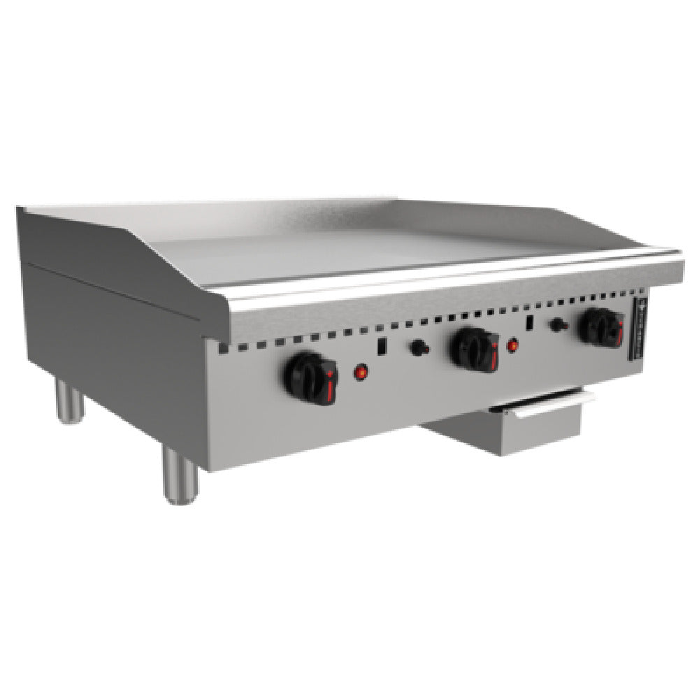 Venancio R24CT-24T_NAT Griddle Gas Countertop