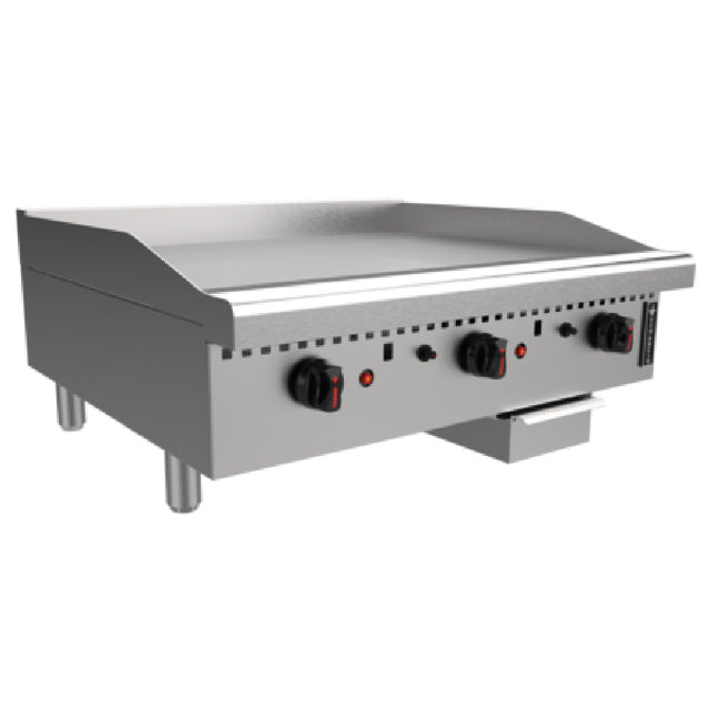 Venancio R24CT-24T_NAT Griddle Gas Countertop