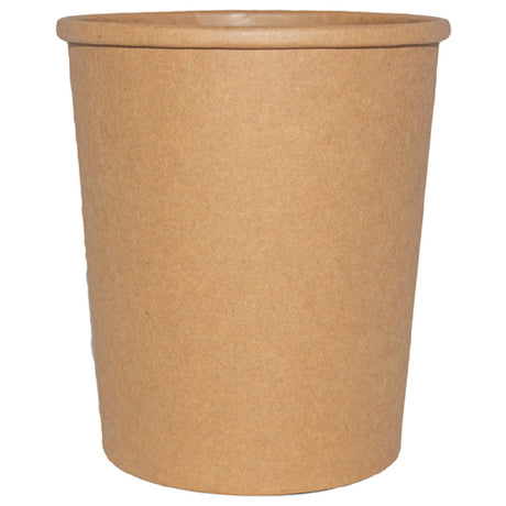 International Tableware TG-KS-32 Soup Cup Kraft Paper Round