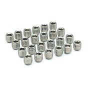 Hubert 59747 - Kratos Hardware Kit, 1.5" W X 0.5" H, Stainless Steel