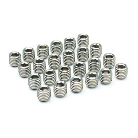 Hubert 59747 - Kratos Hardware Kit, 1.5" W X 0.5" H, Stainless Steel