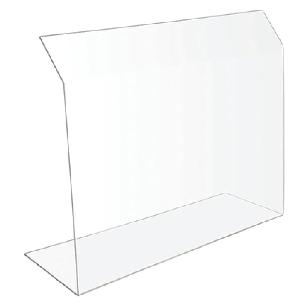 Bon Chef 90165 Standalone Tabletop Health Safety Shield 31-3/4"W X 12"D X 29"H