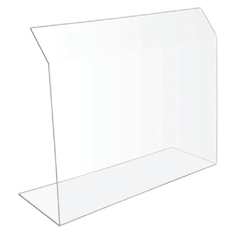 Bon Chef 90165 Standalone Tabletop Health Safety Shield 31-3/4"W X 12"D X 29"H