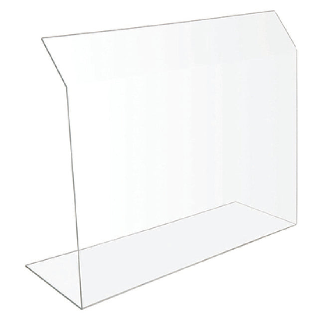 Bon Chef 90165 Standalone Tabletop Health Safety Shield 31-3/4"W X 12"D X 29"H