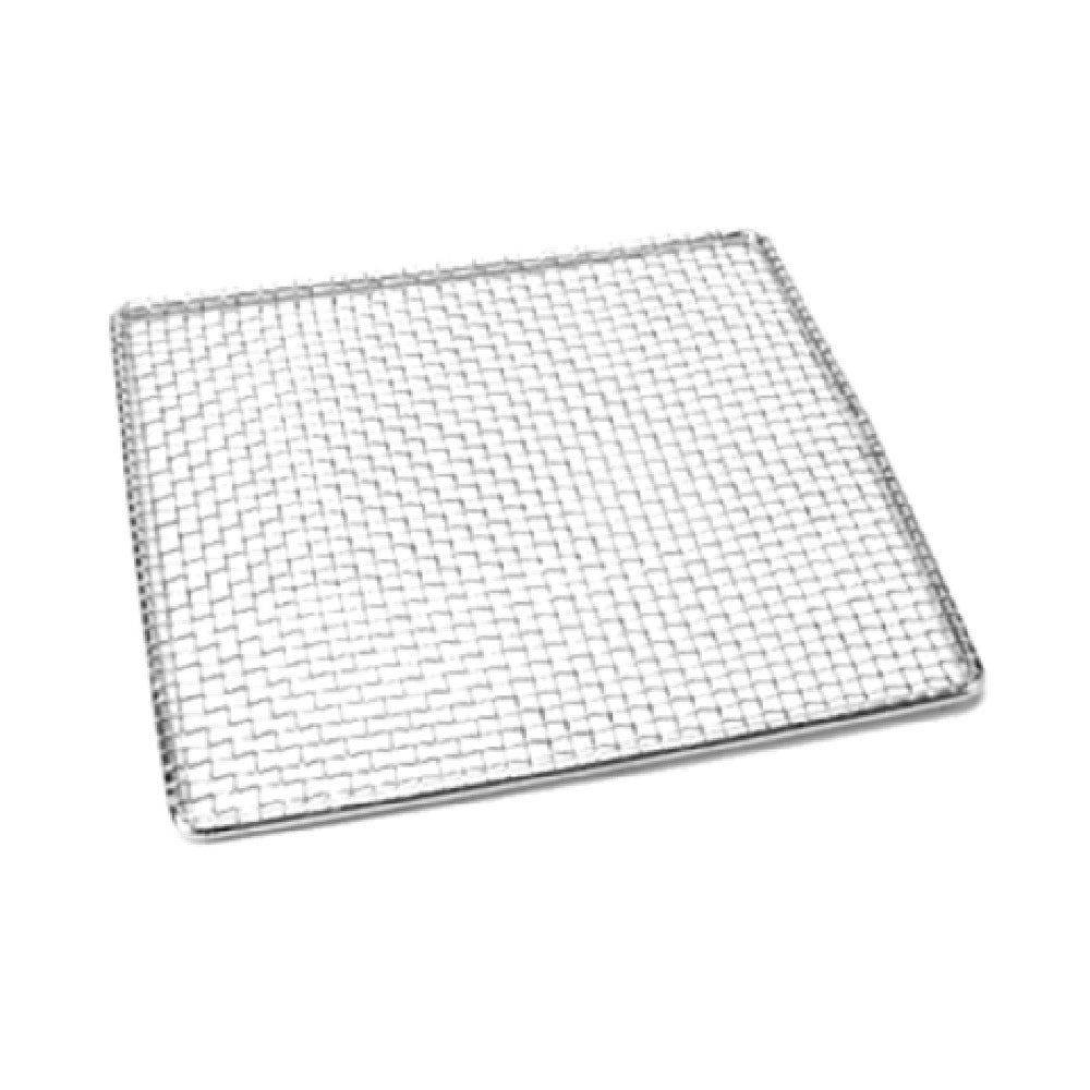 Stanton Trading 10G Tube Screen Grate 9-1/2" X 9-1/2" Plated Welded Wire