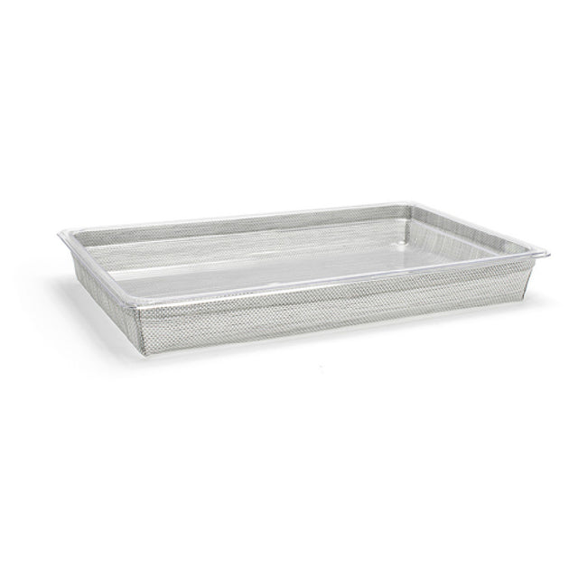 FOH BHO132GYV21 Full Size Metroweave Housing/Pan Set Shallow Mesh Grey Includes One BHO127GYV21 Full Size Metroweave® Housing Shallow Mesh Grey