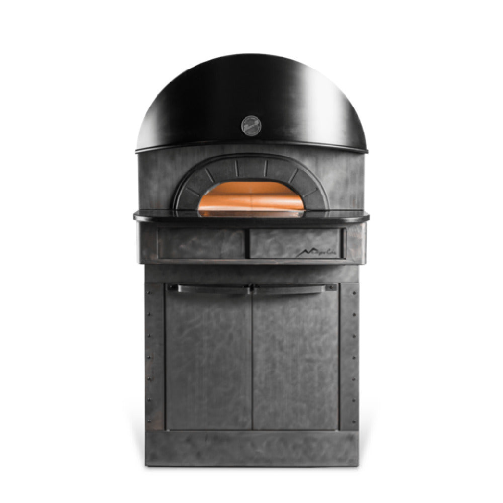 AMPTO NEAPOLIS 4 Moretti Forni Pizza Oven Electric Interior Brick Deck